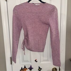 Zara Pink Knit Sweater